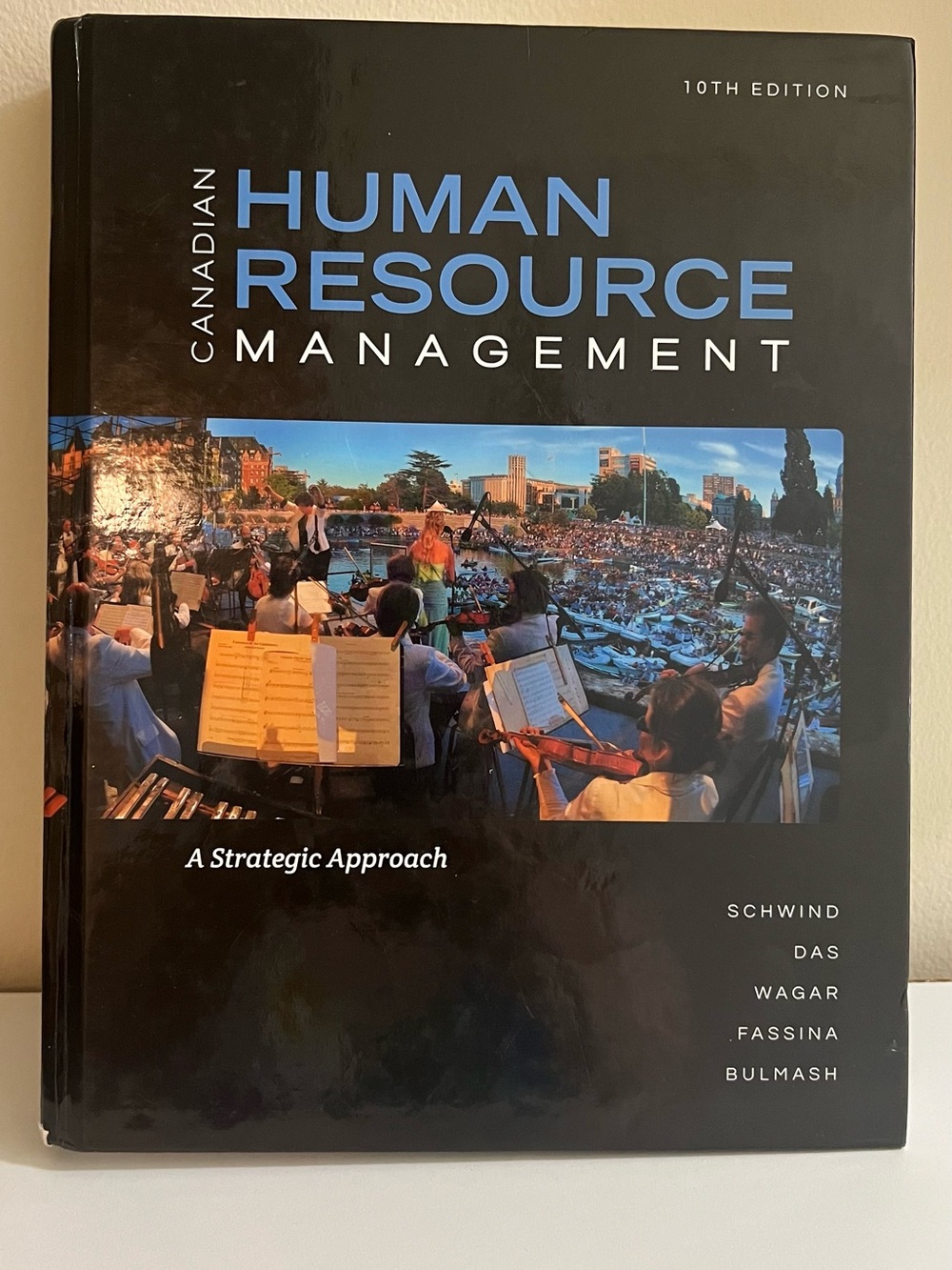 Organizational Behaviour & HR management Textbooks